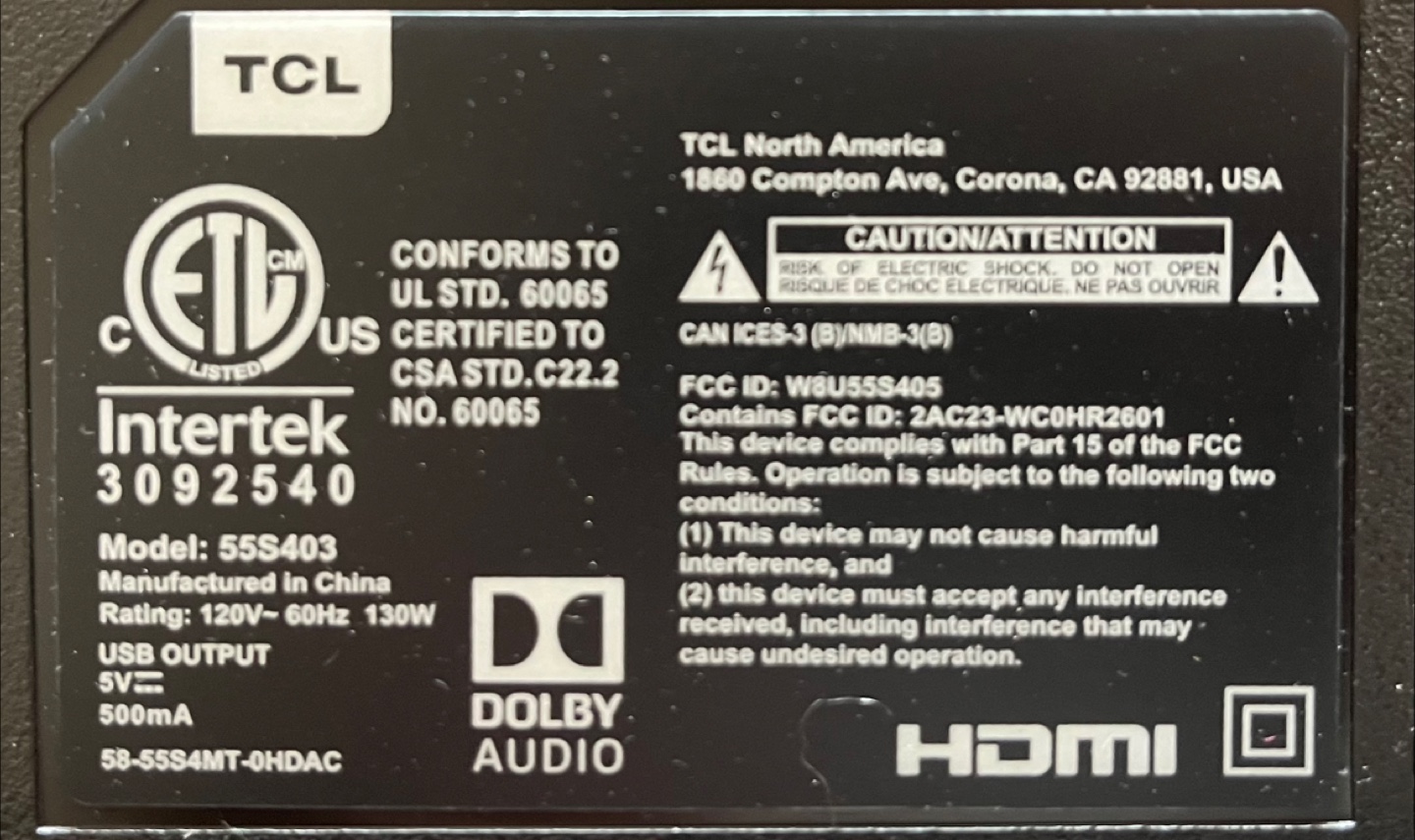 TCL 55S403 55-Inch 4K UHD Roku TV - photo 4