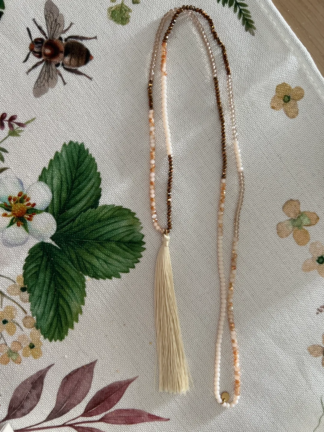 India Boutique Necklace Wild Grass- Brand New in Box image indicator(6)