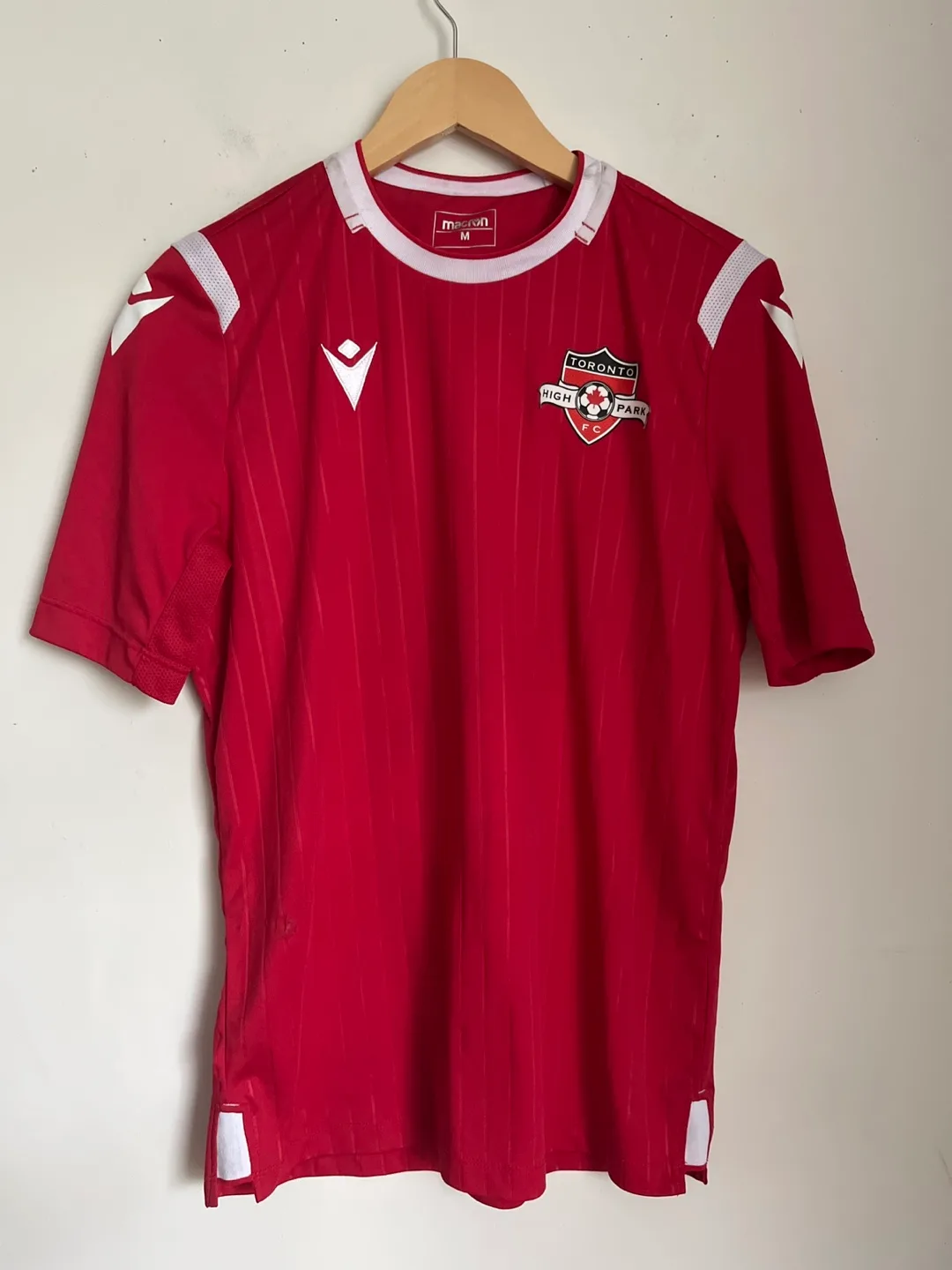 Macron Toronto High Park FC Jersey - Size M 🇨🇦 thumbnail