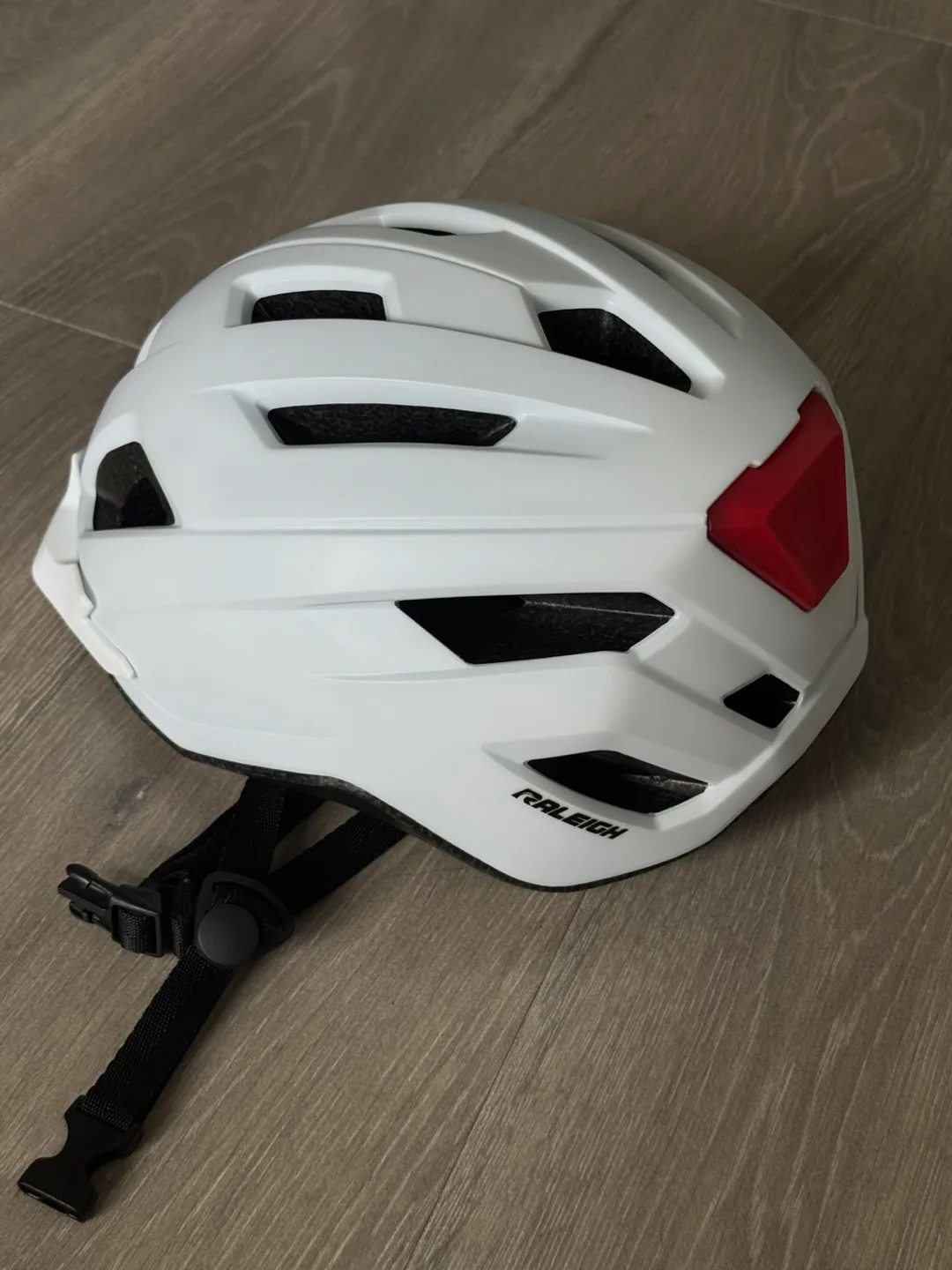 Raleigh Bike Helmet - White thumbnail