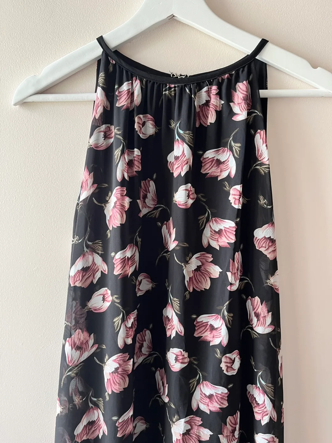 Floral Print Maxi Dress Size Small thumbnail