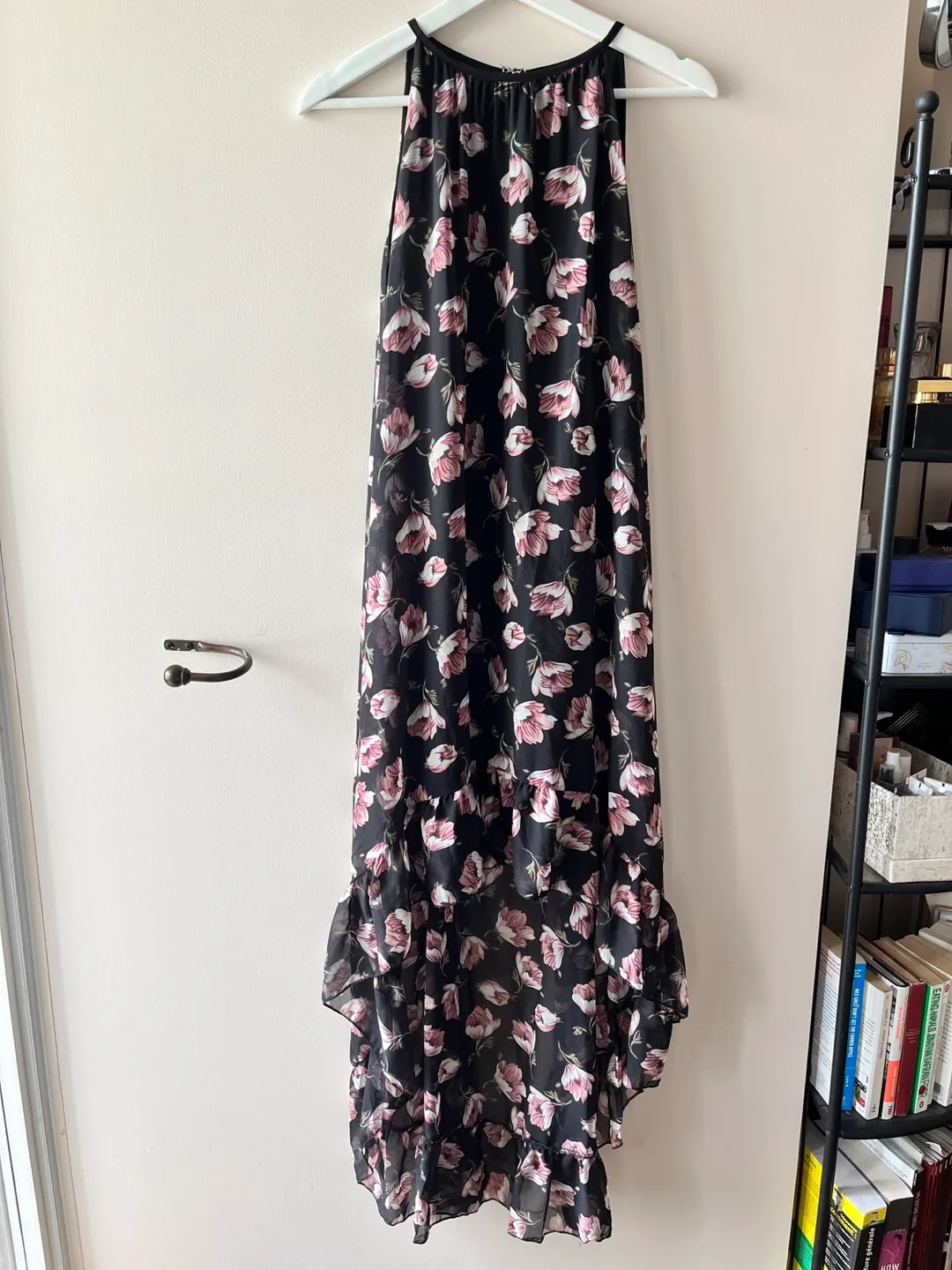 Floral Print Maxi Dress Size Small thumbnail