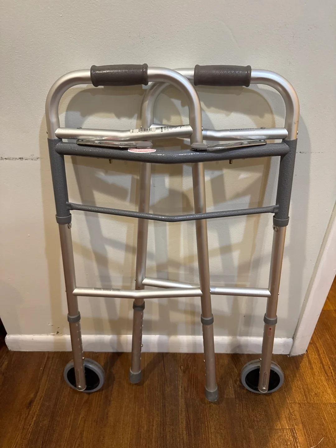 Folding Walker with Wheels thumbnail