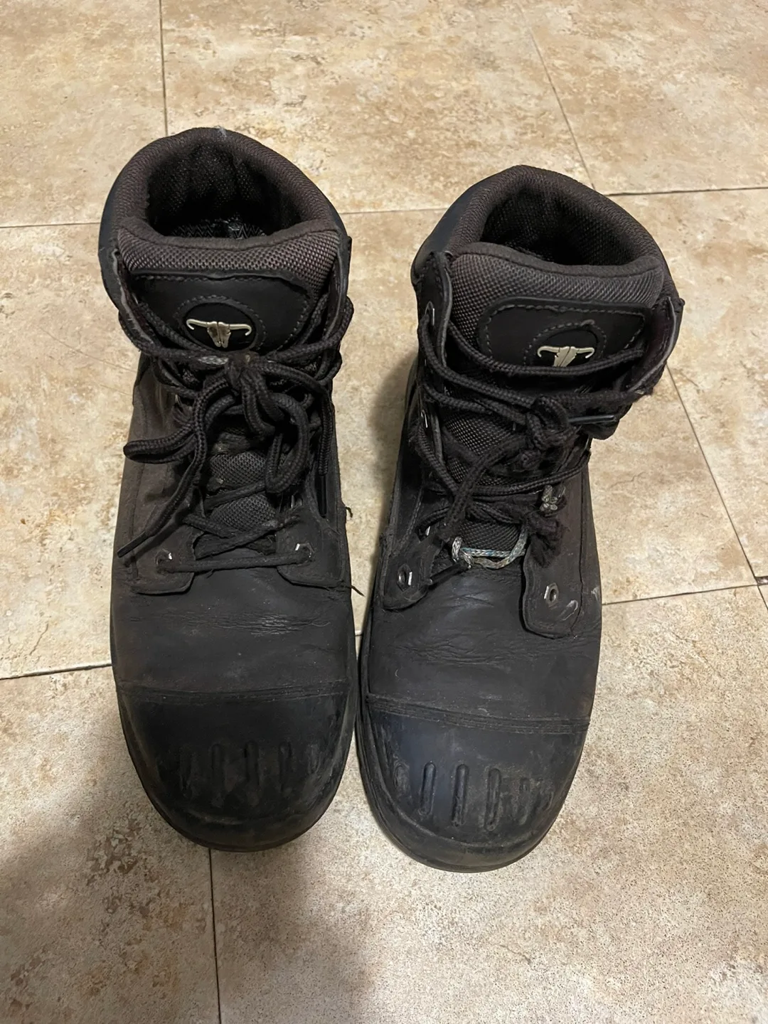 Golden Retriever Waterproof Work Boots thumbnail