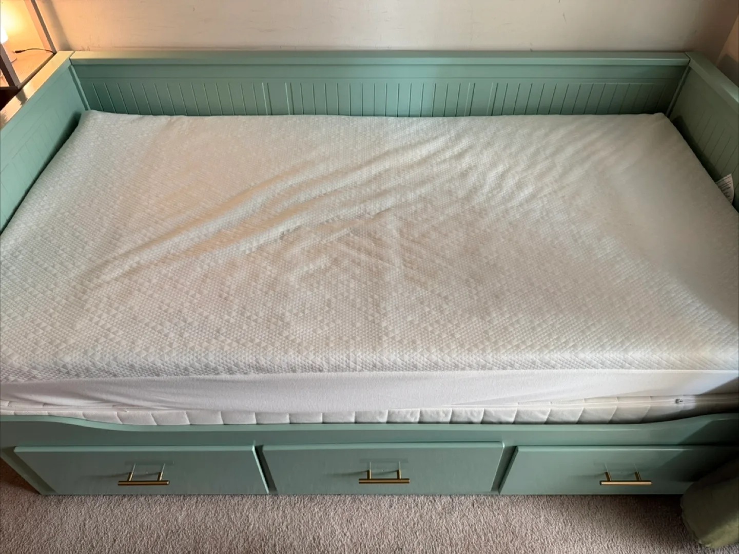 GhostBed Memory Foam Mattress Topper (Twin) image indicator(4)