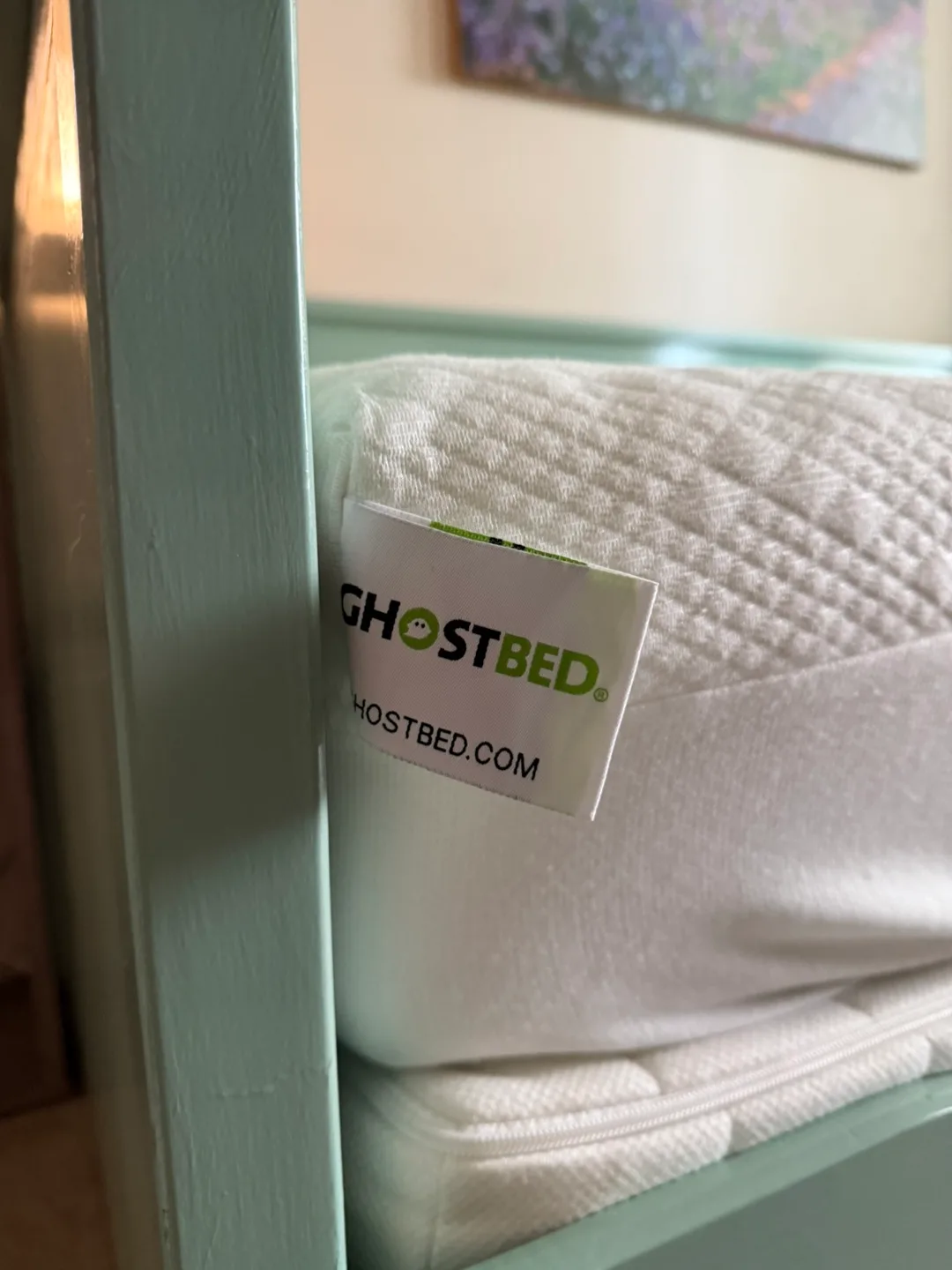 GhostBed Memory Foam Mattress Topper (Twin) image indicator(3)