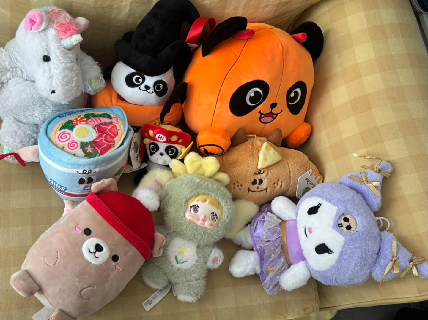 Assorted Plush Toys thumbnail