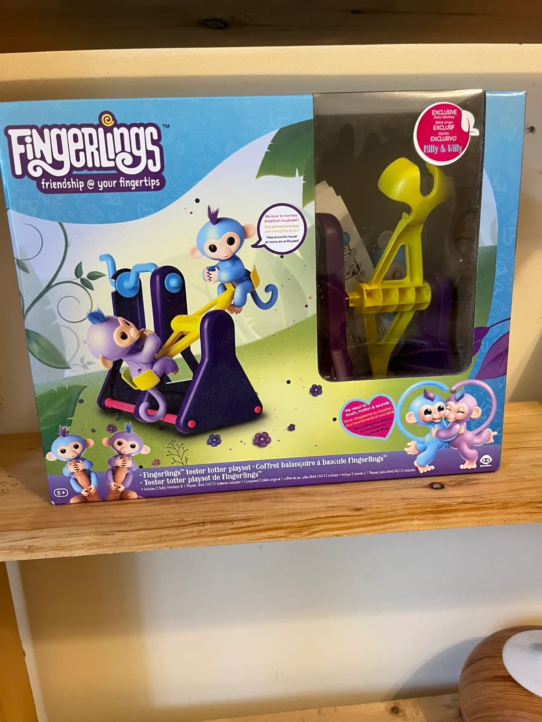 Fingerlings Teeter Totter Playset 🇨🇦 thumbnail