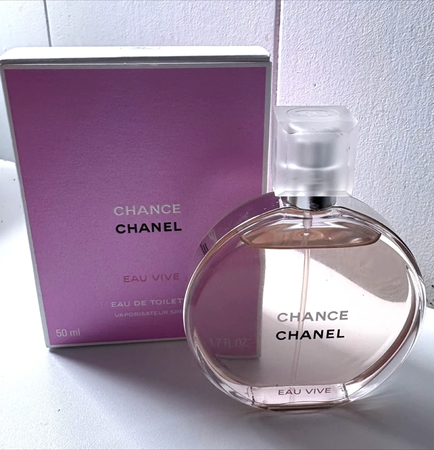 Chance Chanel Eau Vive 50ml thumbnail