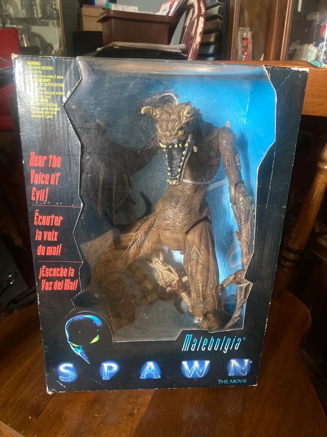 Spawn the Movie Malebolgia Ultra-Action Figure thumbnail