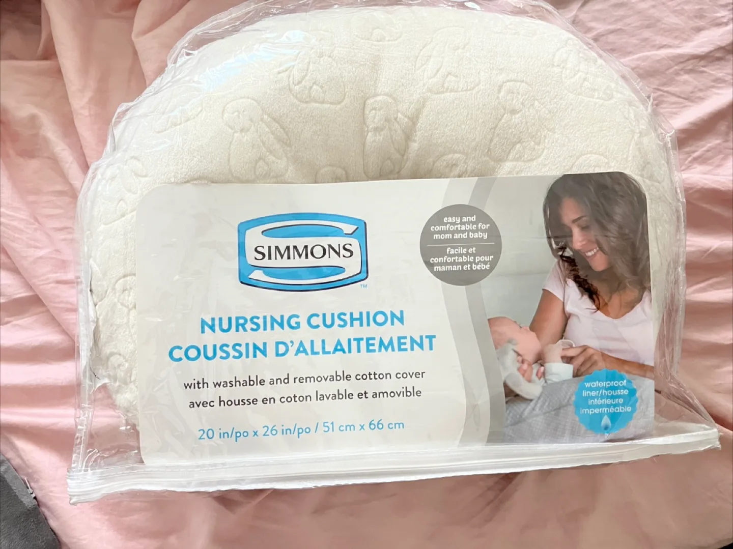 Simmons Nursing Cushion - New in Package thumbnail