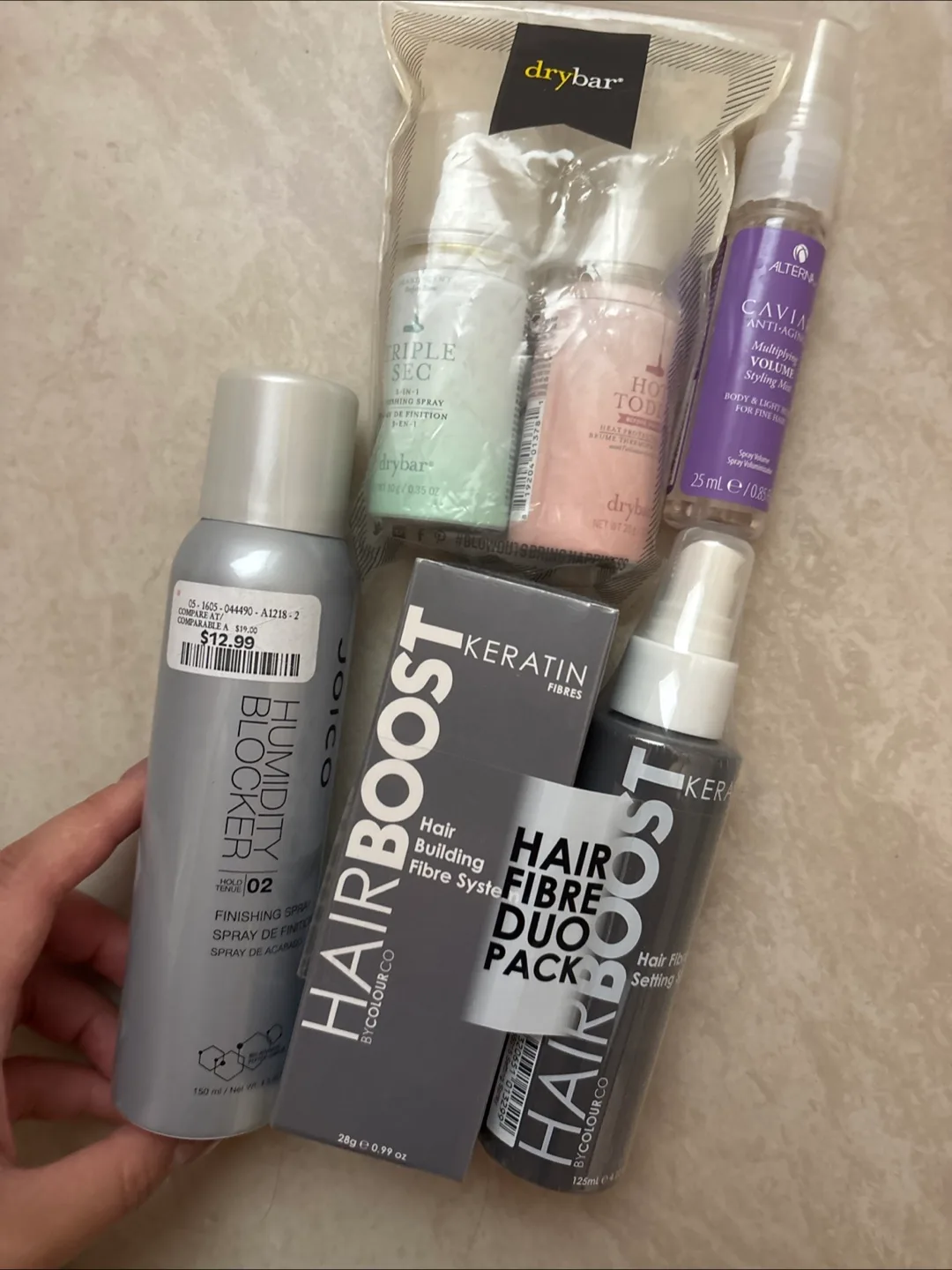 HAIRBOOST Hair Fibre Duo Pack AND MORE image indicator(2)