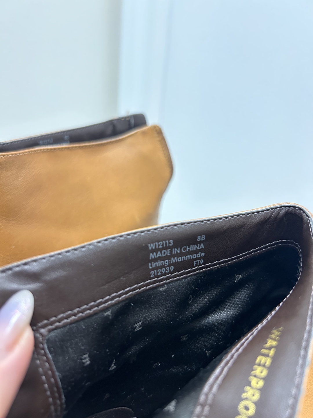 Like New Cole Haan Waterproof Leather Booties - Size 8 - photo 5