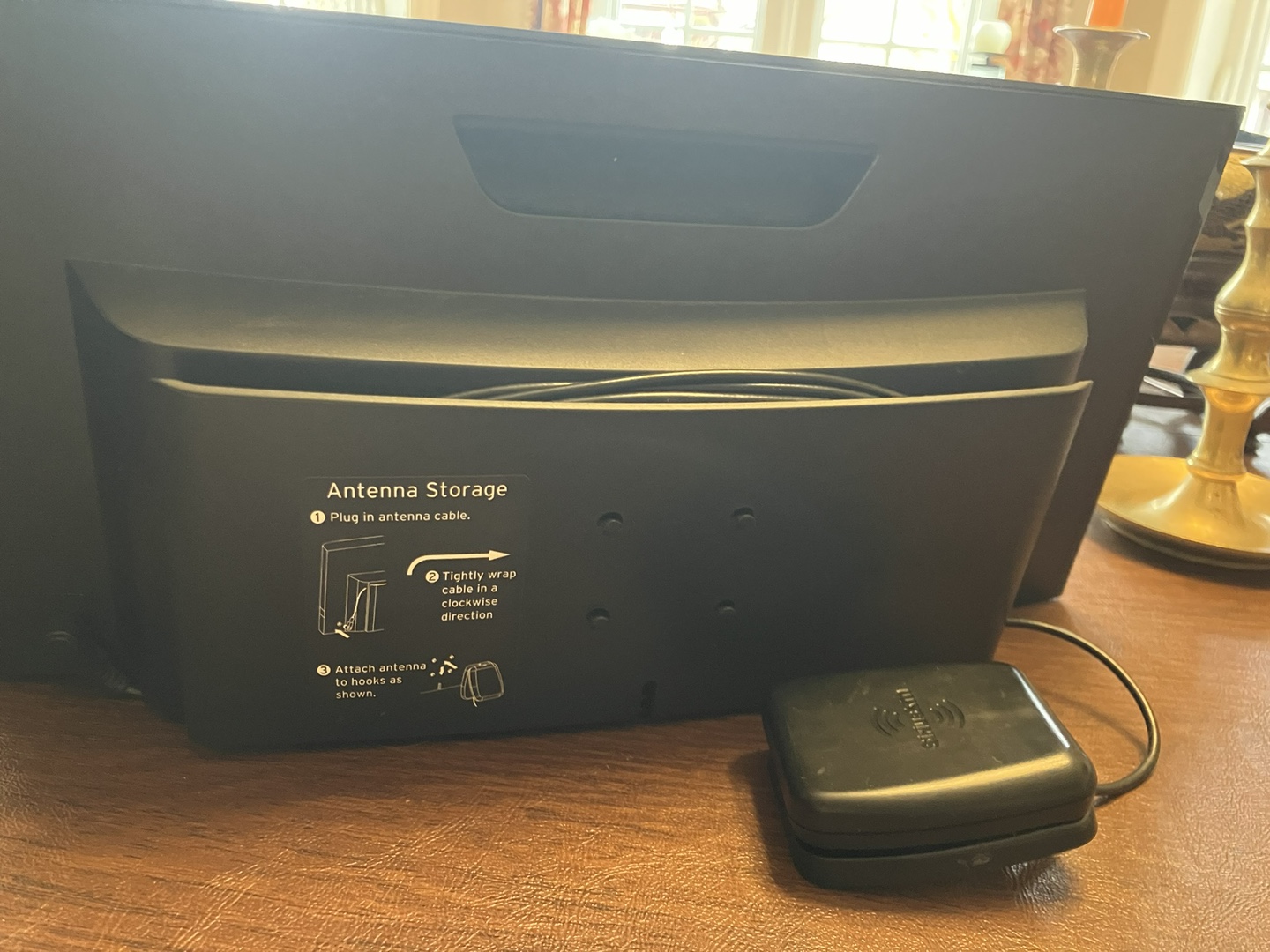 SiriusXM Premium Sound System – Boombox & Starmate 8 Receiver - photo 2