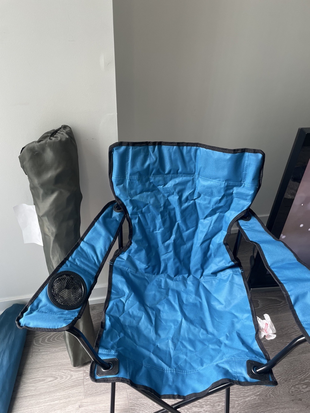 TWO folding Camping Chair - photo 2