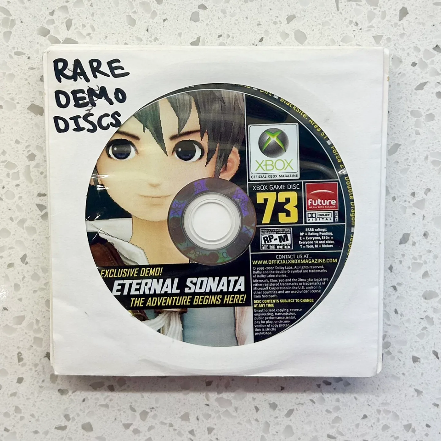 Xbox 360 Demo Discs Lot Misc. Xbox Magazine Rare Collectors Item thumbnail