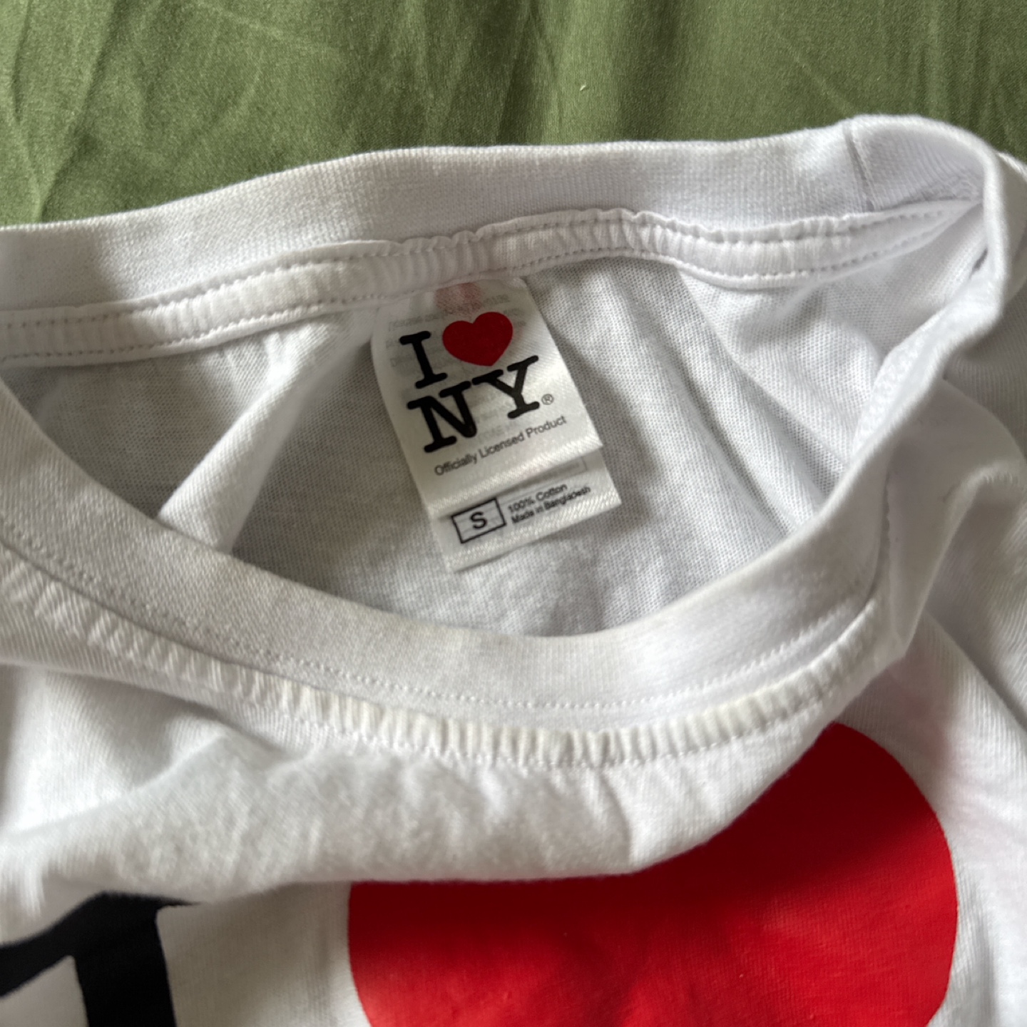 I Love NY Baby Tee - photo 2