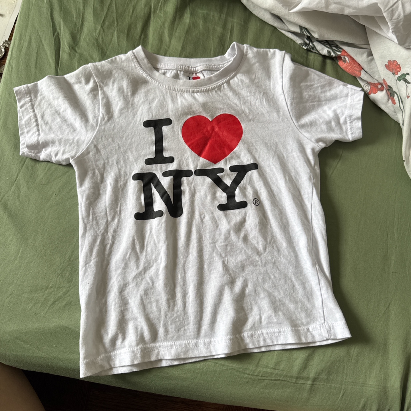 I Love NY Baby Tee