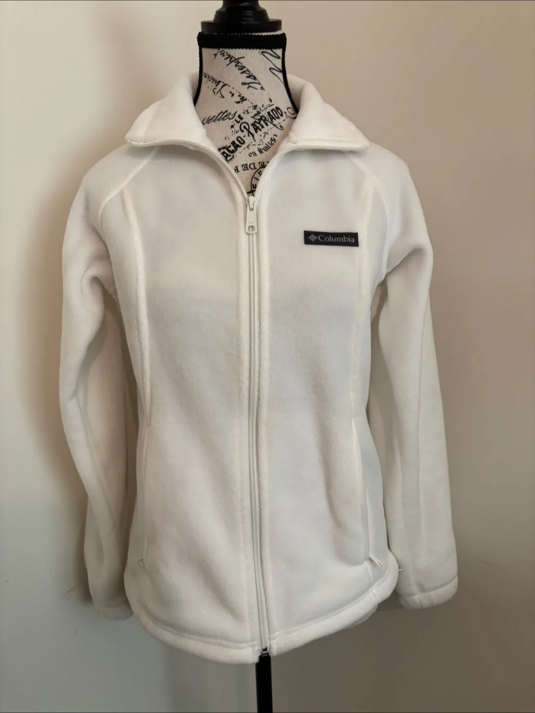 Columbia Fleece Jacket - White image indicator(4)