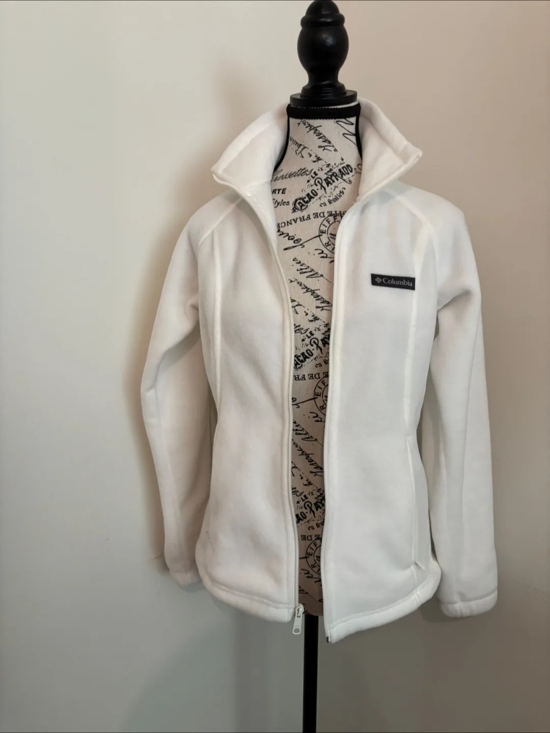 Columbia Fleece Jacket - White image indicator(2)