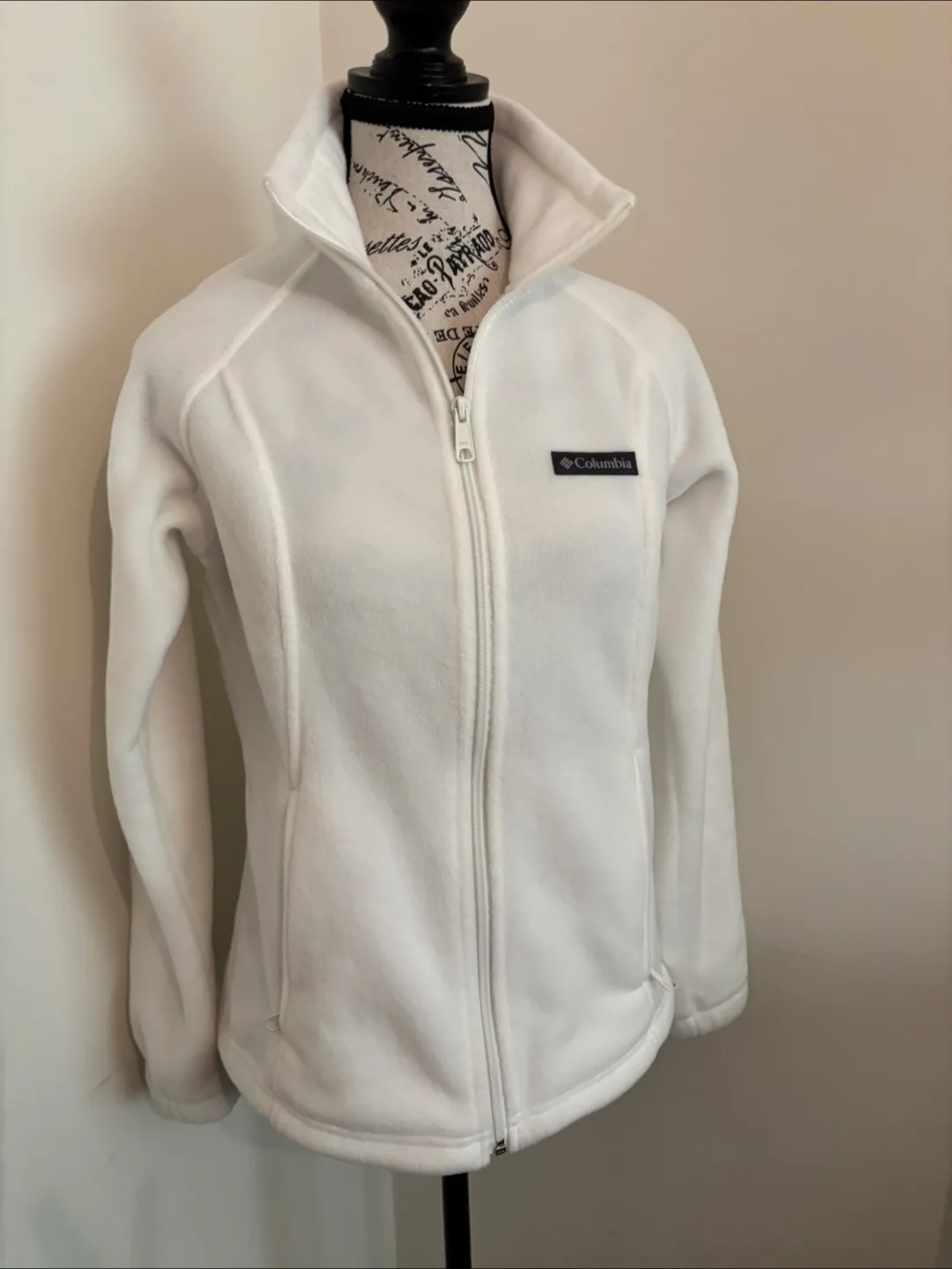 Columbia Fleece Jacket - White image indicator(3)