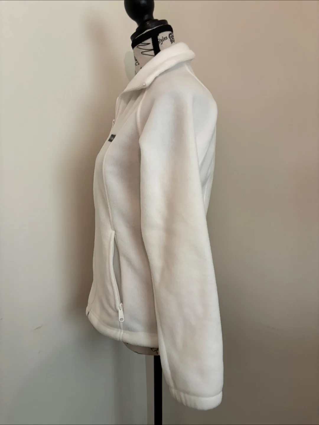 Columbia Fleece Jacket - White image indicator(6)