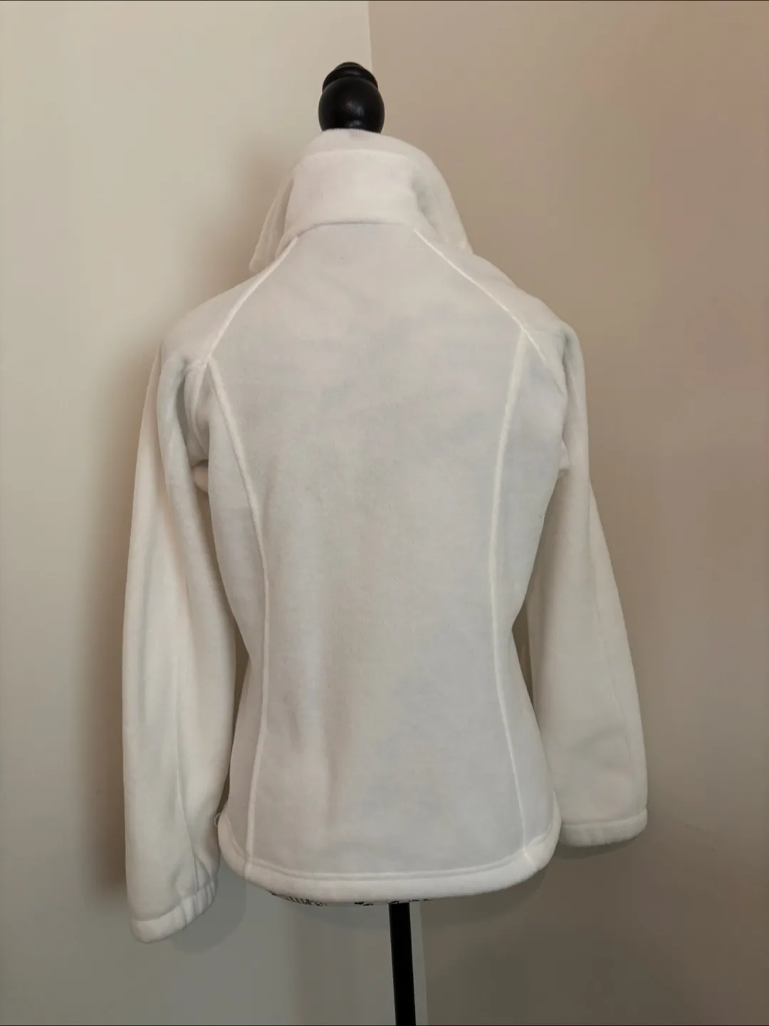 Columbia Fleece Jacket - White image indicator(8)