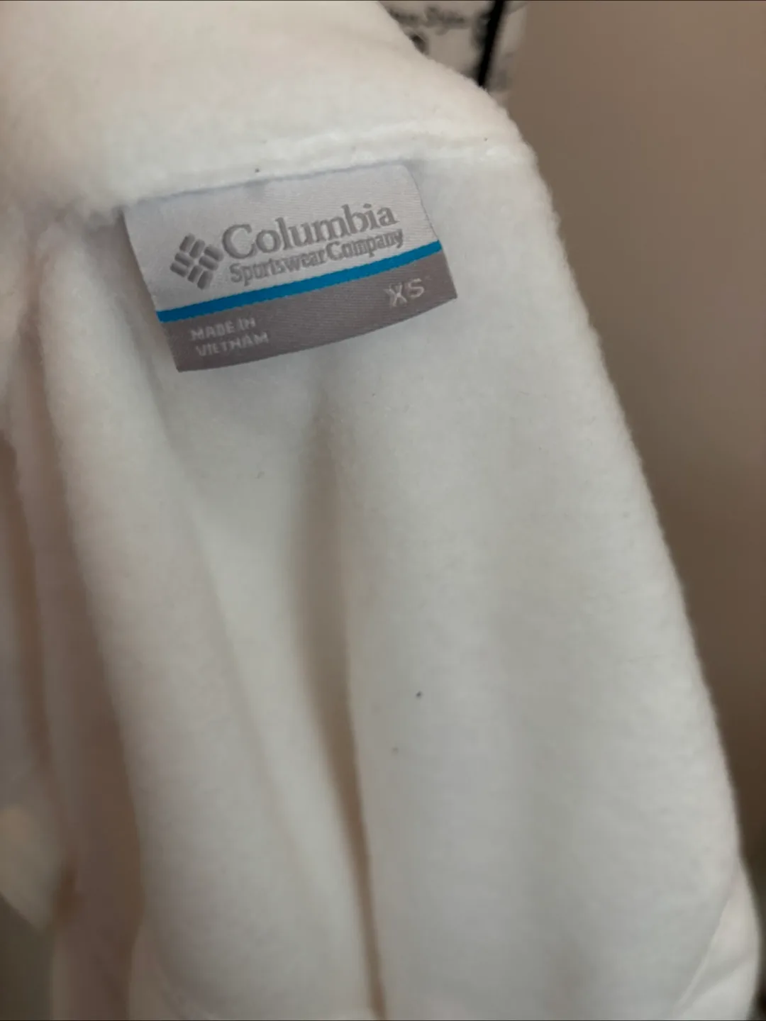 Columbia Fleece Jacket - White image indicator(7)
