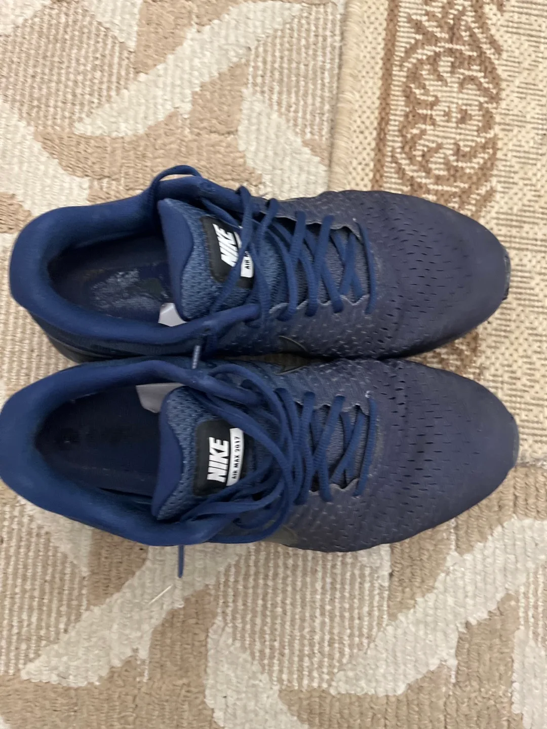 Nike Air Max 2017 Navy Blue Sneakers image indicator(2)