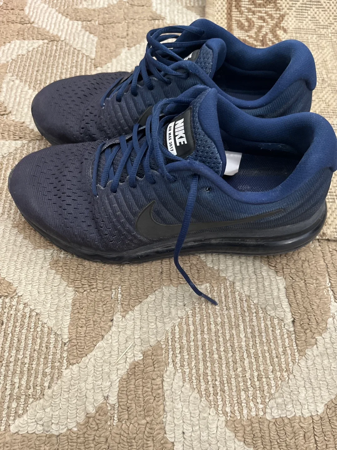 Nike Air Max 2017 Navy Blue Sneakers image indicator(3)