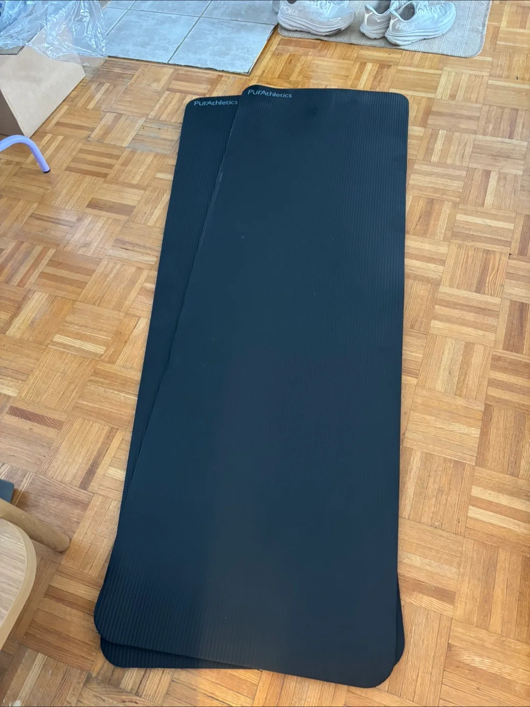 Two Thick Exercise Mats thumbnail