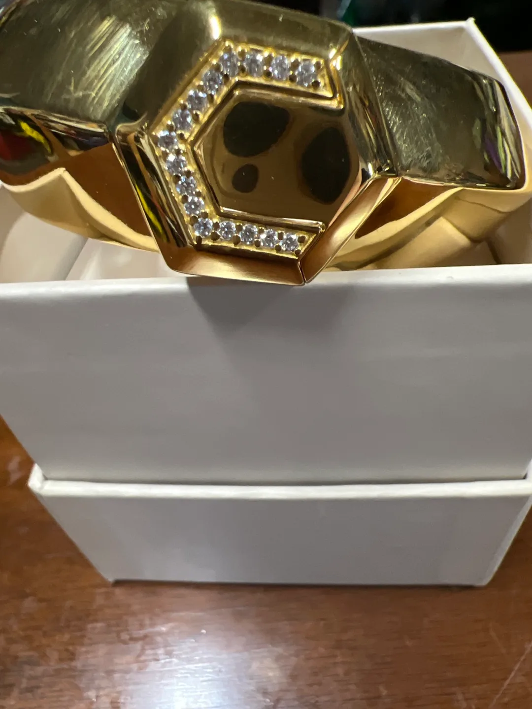 India Hicks Gold Bangle Bracelet image indicator(3)