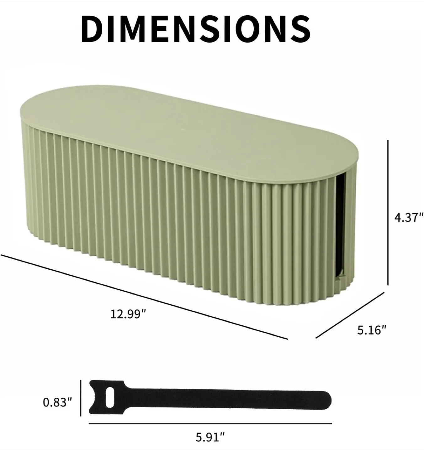Cable Management Box Organizer image indicator(3)