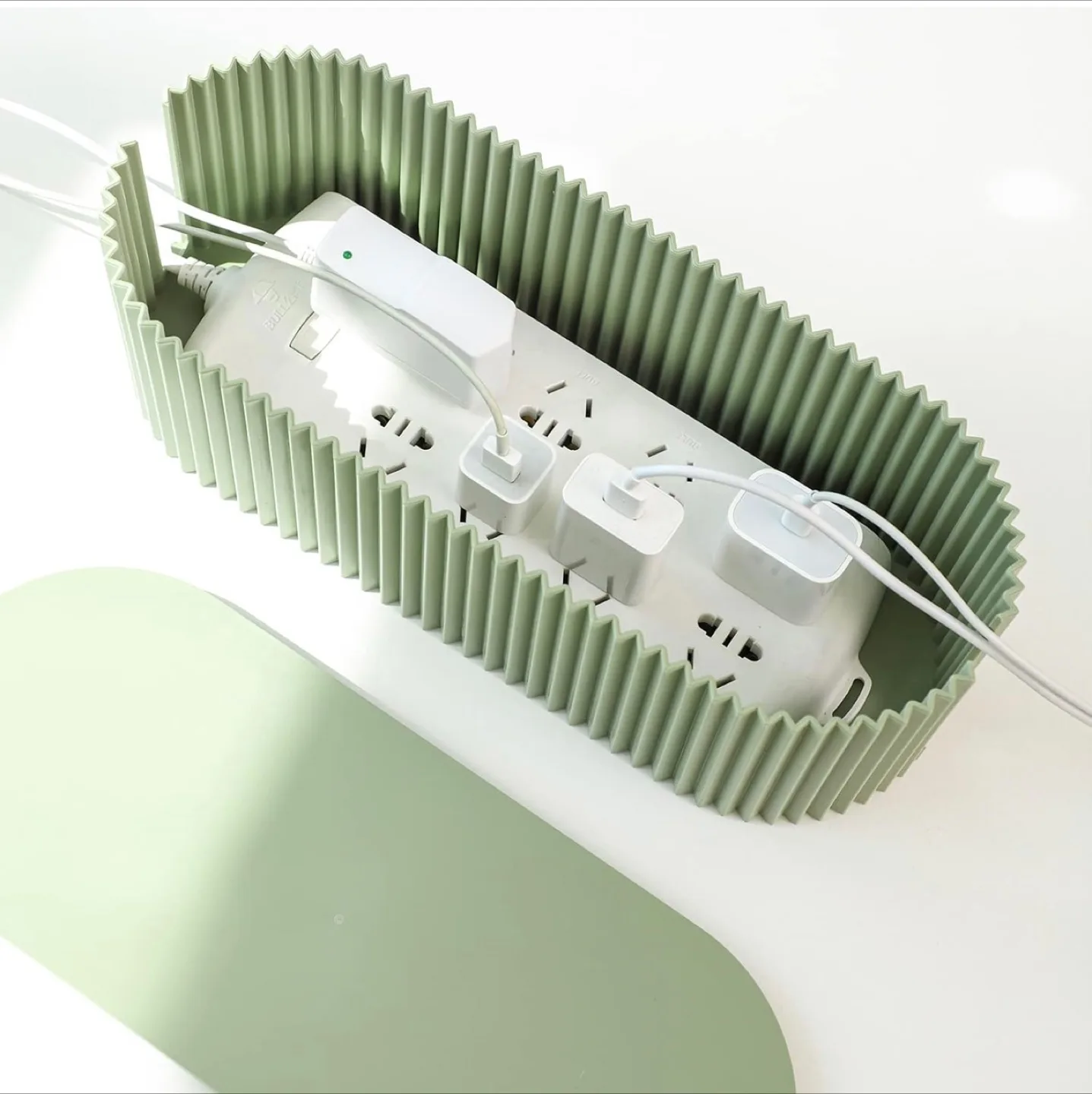 Cable Management Box Organizer image indicator(2)