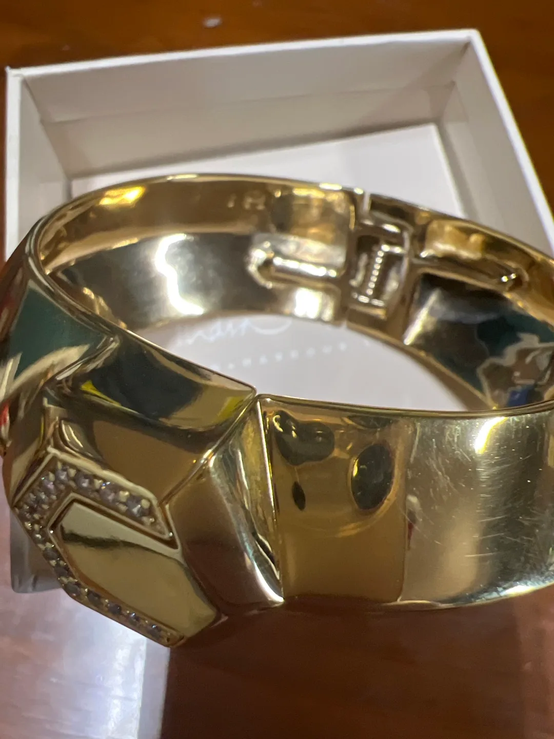 India Hicks Gold Bangle Bracelet image indicator(2)