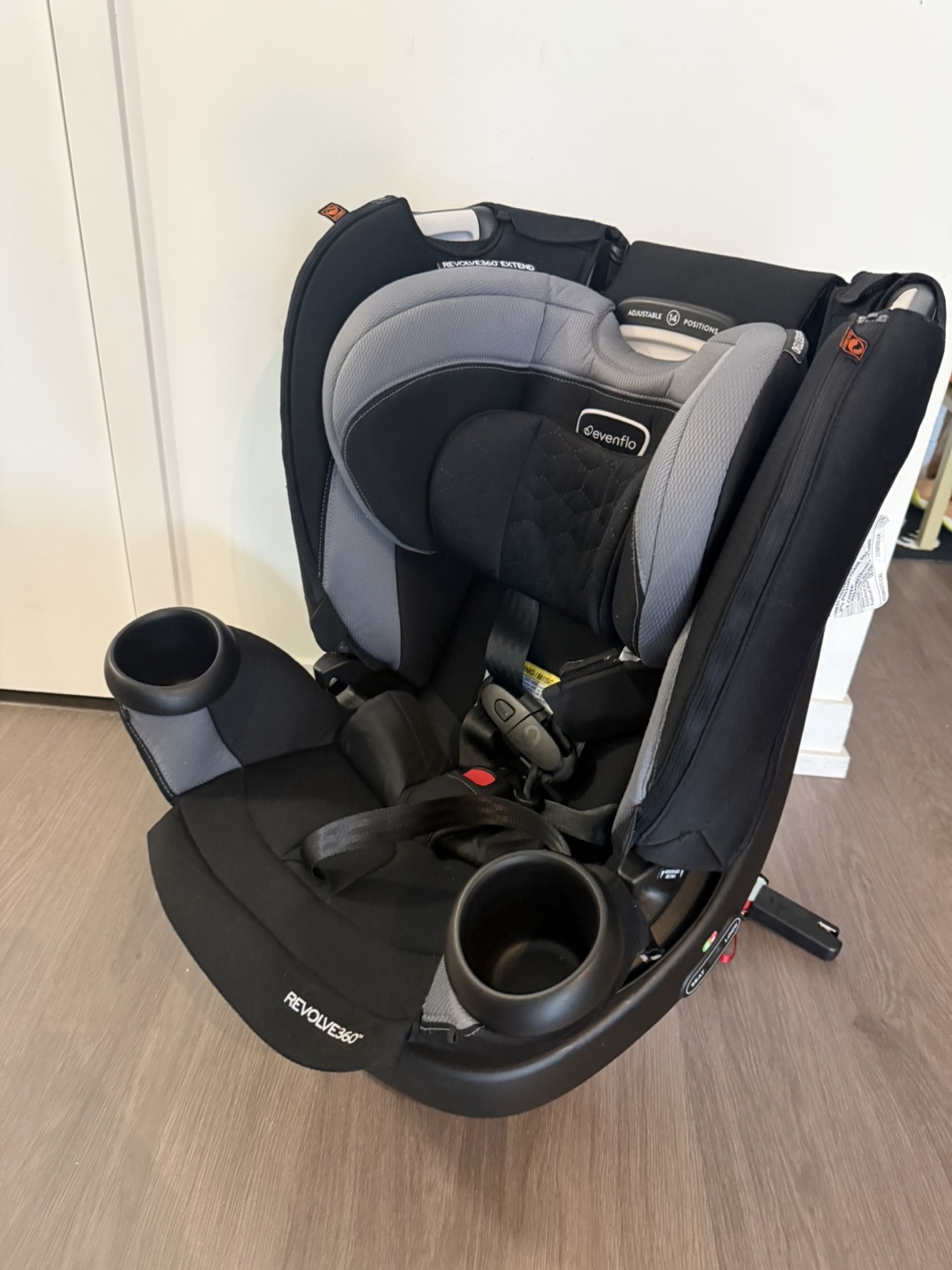 Evenflo Gold Revolve360 Extend All-in-One Car Seat