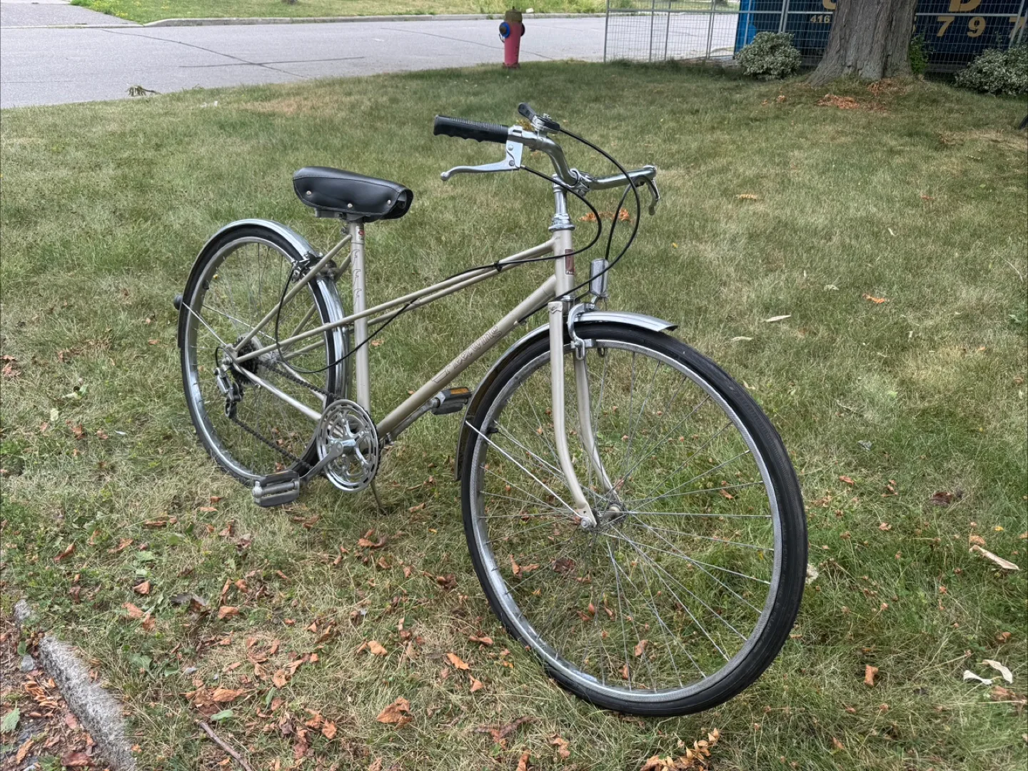 Vintage ladies 5 speed cruiser bike image indicator(2)