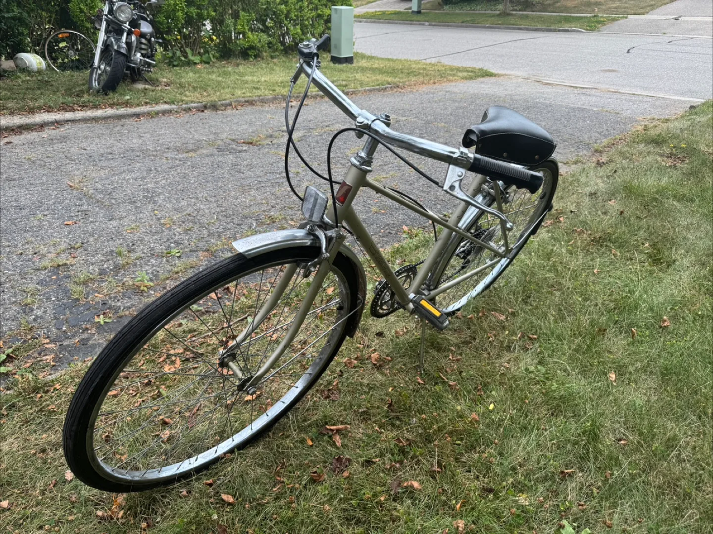Vintage ladies 5 speed cruiser bike image indicator(5)