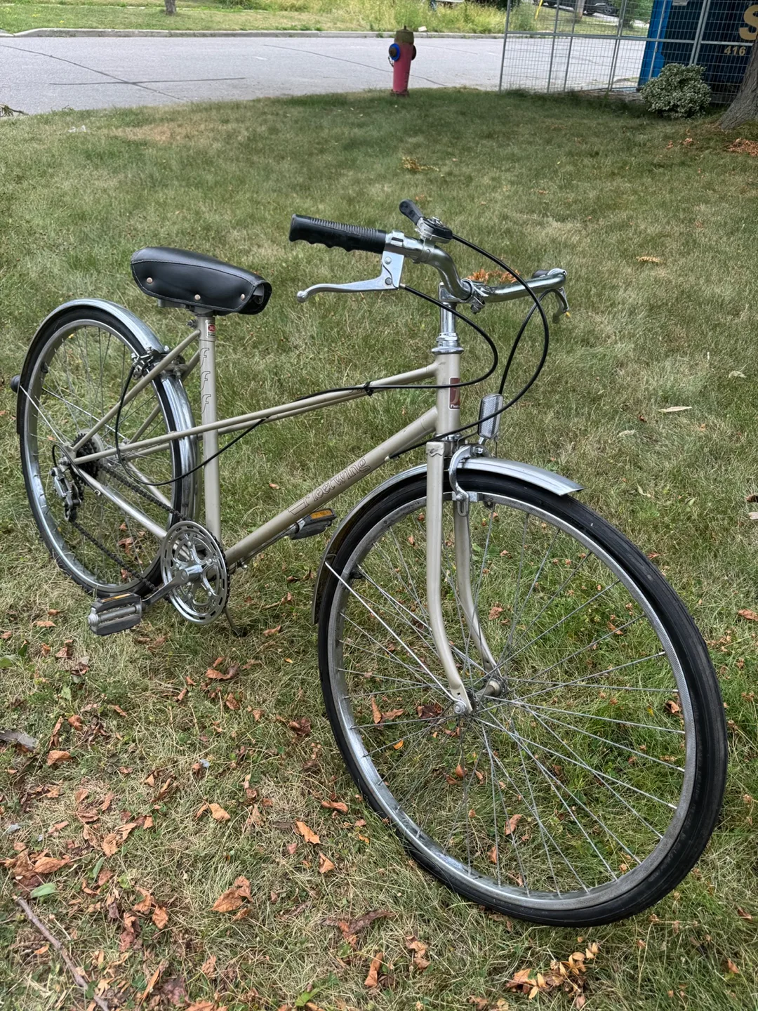 Vintage ladies 5 speed cruiser bike image indicator(7)