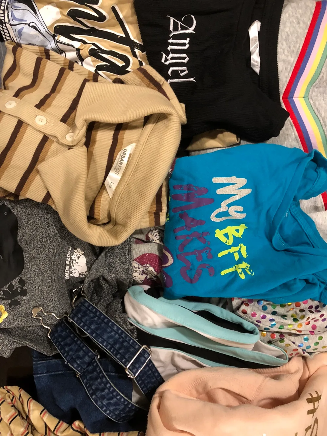 Girls Clothing Bundle 10-12 and 14-16 thumbnail