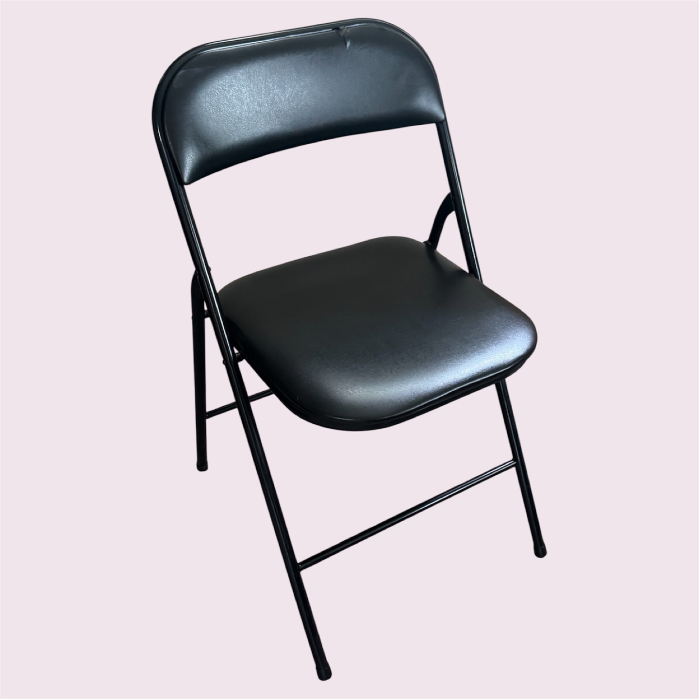 Black Folding Chair 6 available