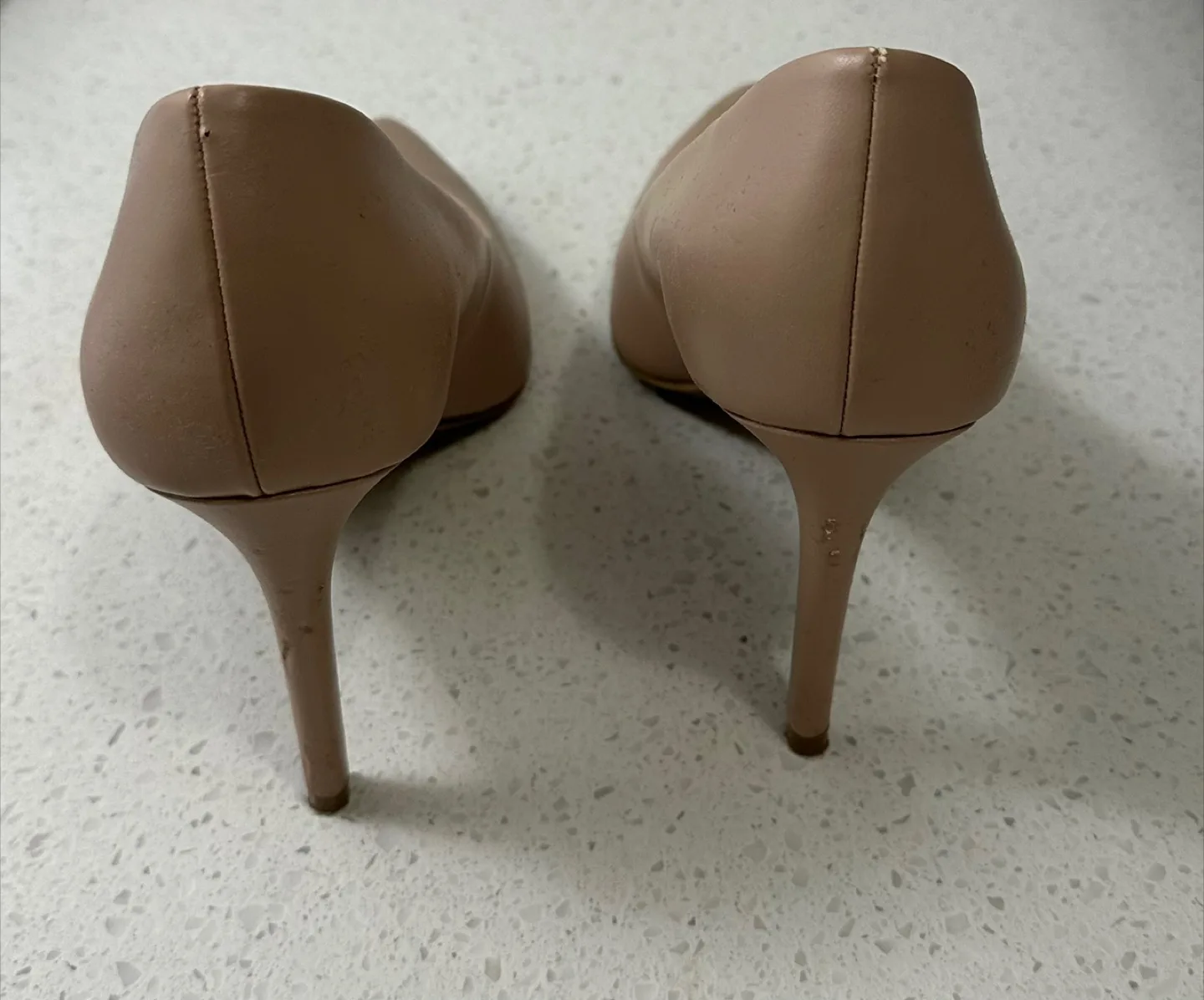 Christian Siriano - Nude Heels- size 8 - $30 image indicator(3)
