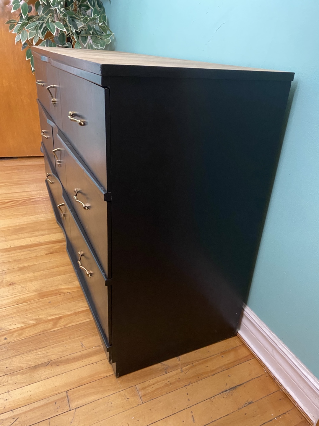 FREE DELIVERY: Walnut MCM Dresser $160 (HRM) - photo 2