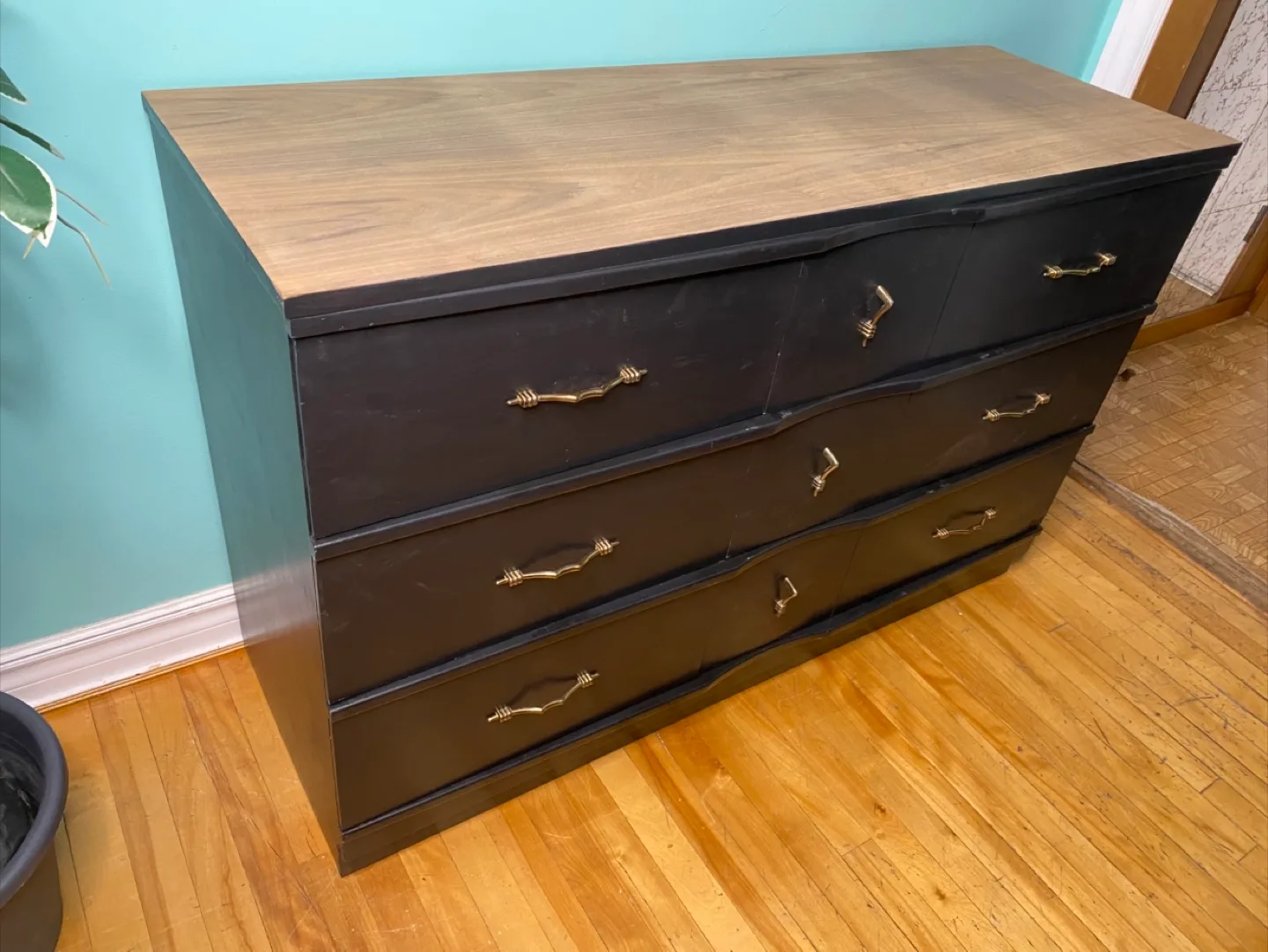 FREE DELIVERY: Walnut MCM Dresser $160 (HRM) thumbnail