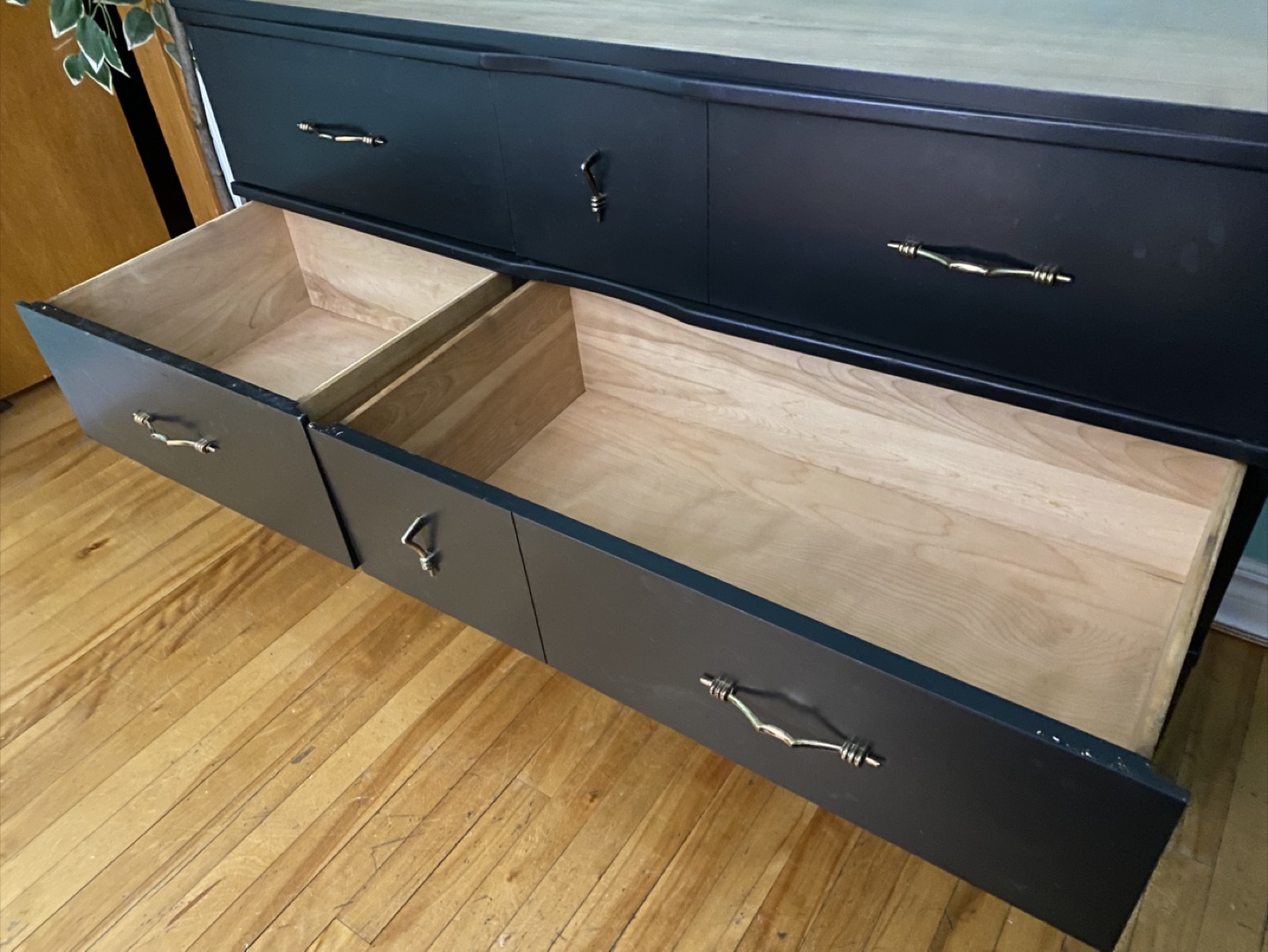 FREE DELIVERY: Walnut MCM Dresser $160 (HRM) - photo 4