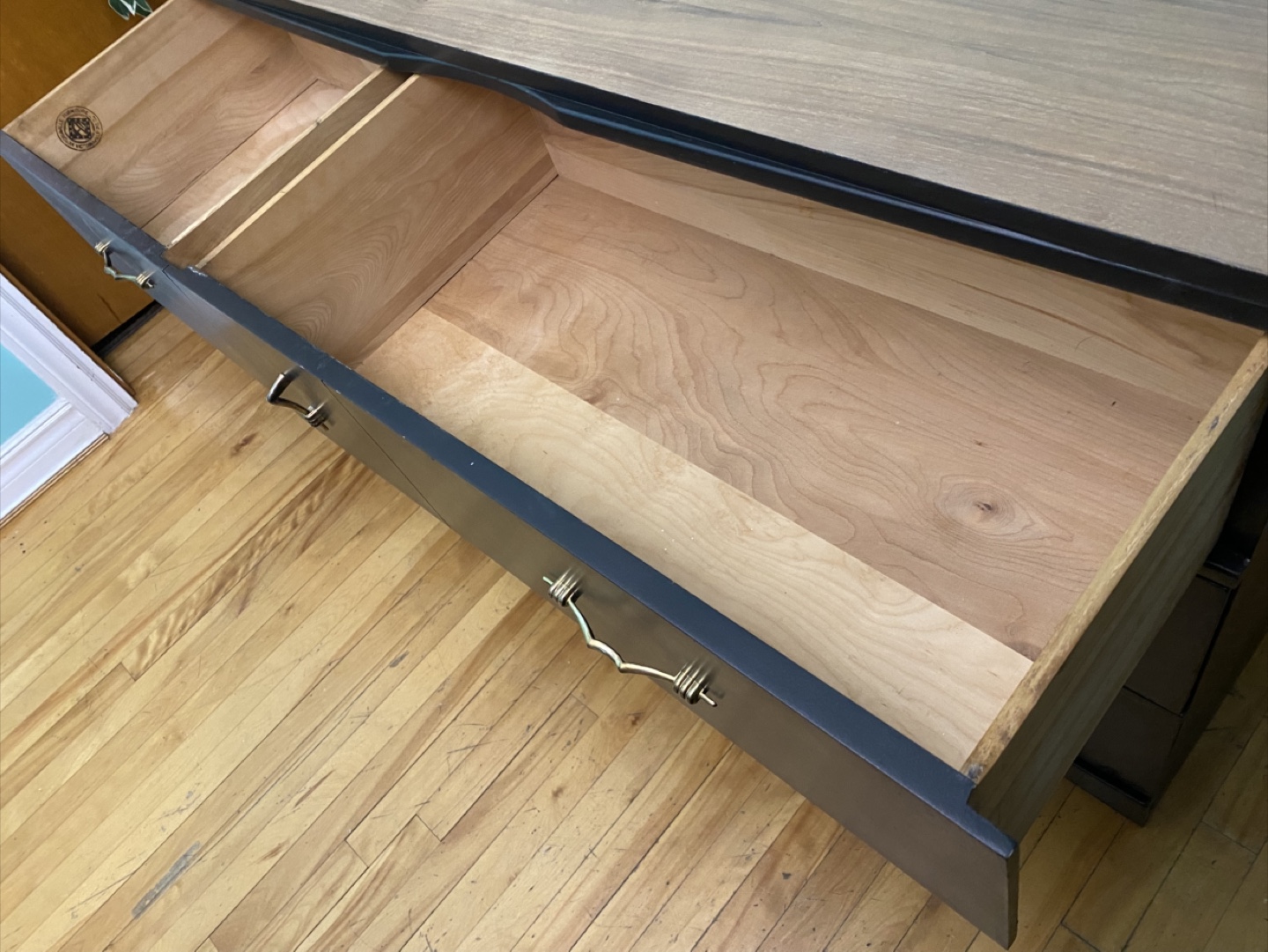 FREE DELIVERY: Walnut MCM Dresser $160 (HRM) - photo 3