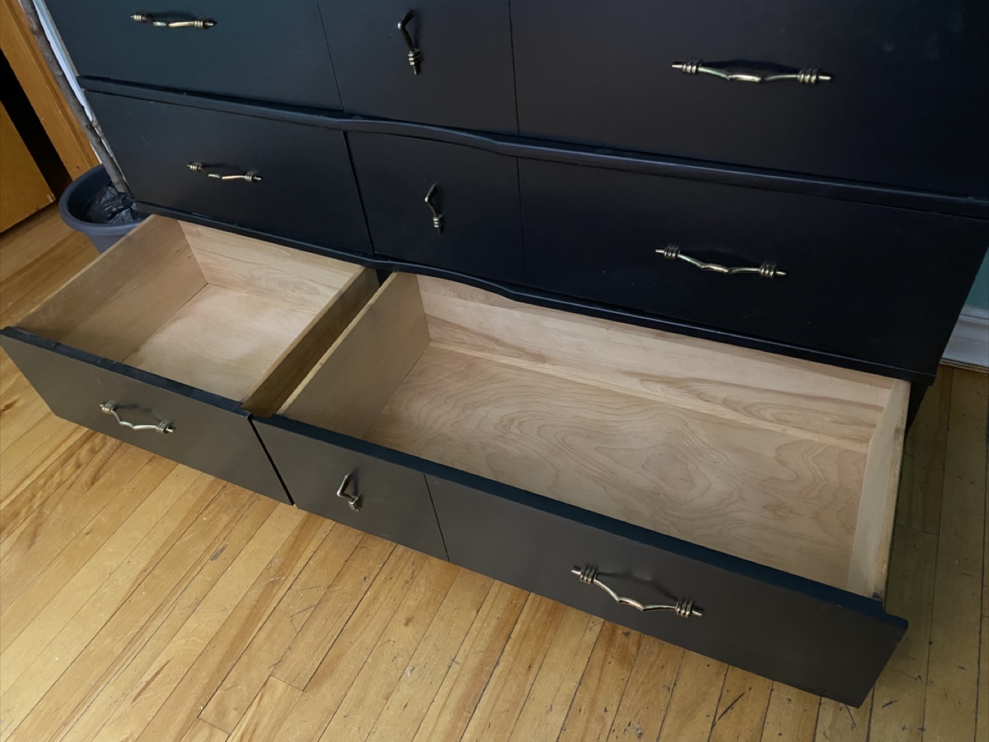 FREE DELIVERY: Walnut MCM Dresser $160 (HRM) - photo 5