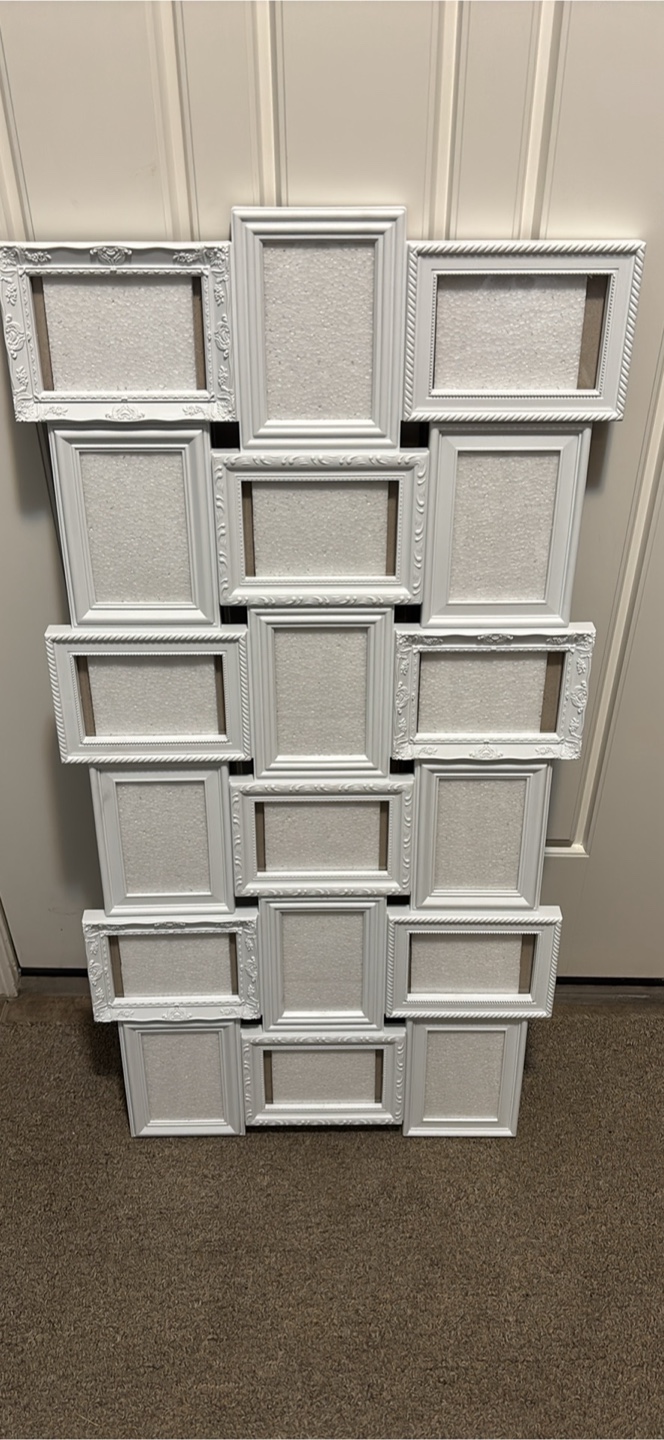 18 photo White Picture Frames