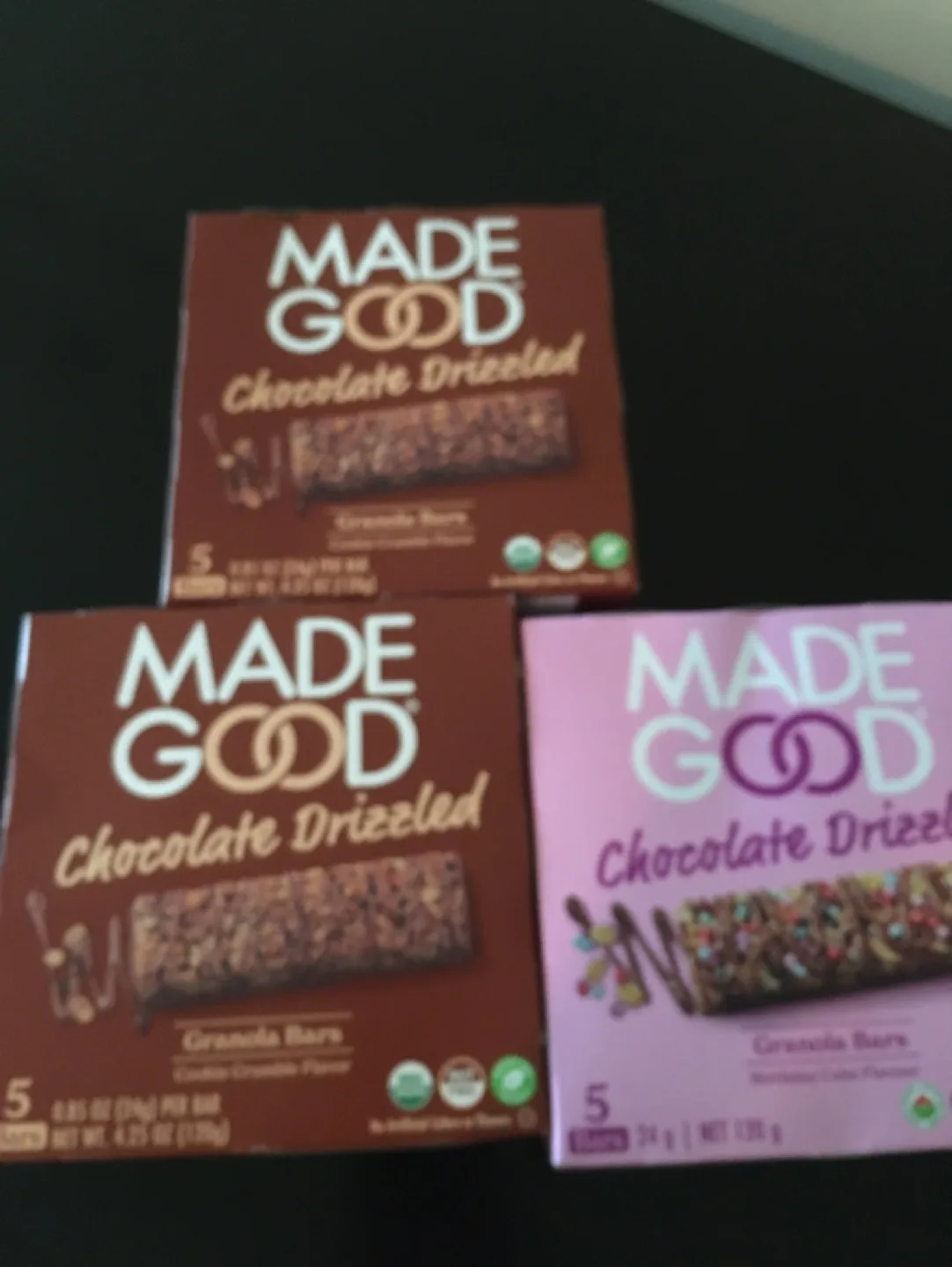MadeGood Granola Bars Variety Pack thumbnail