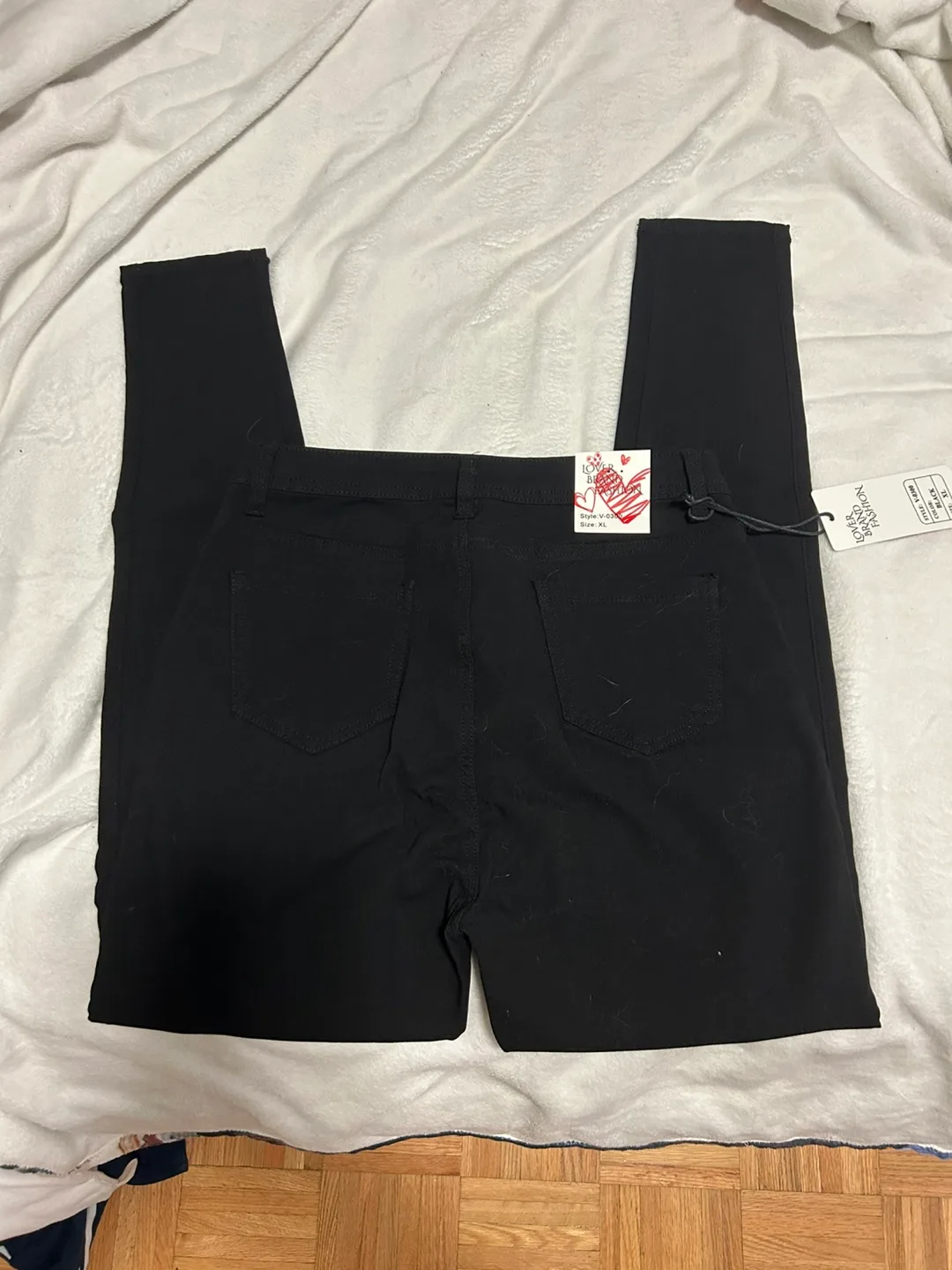 Black High Waisted Jeans image indicator(2)